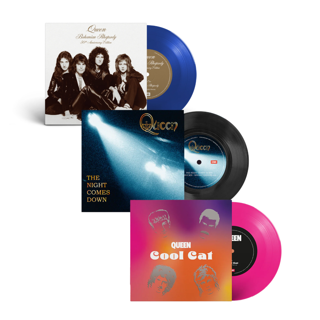 Queen 7" Single's Bundle