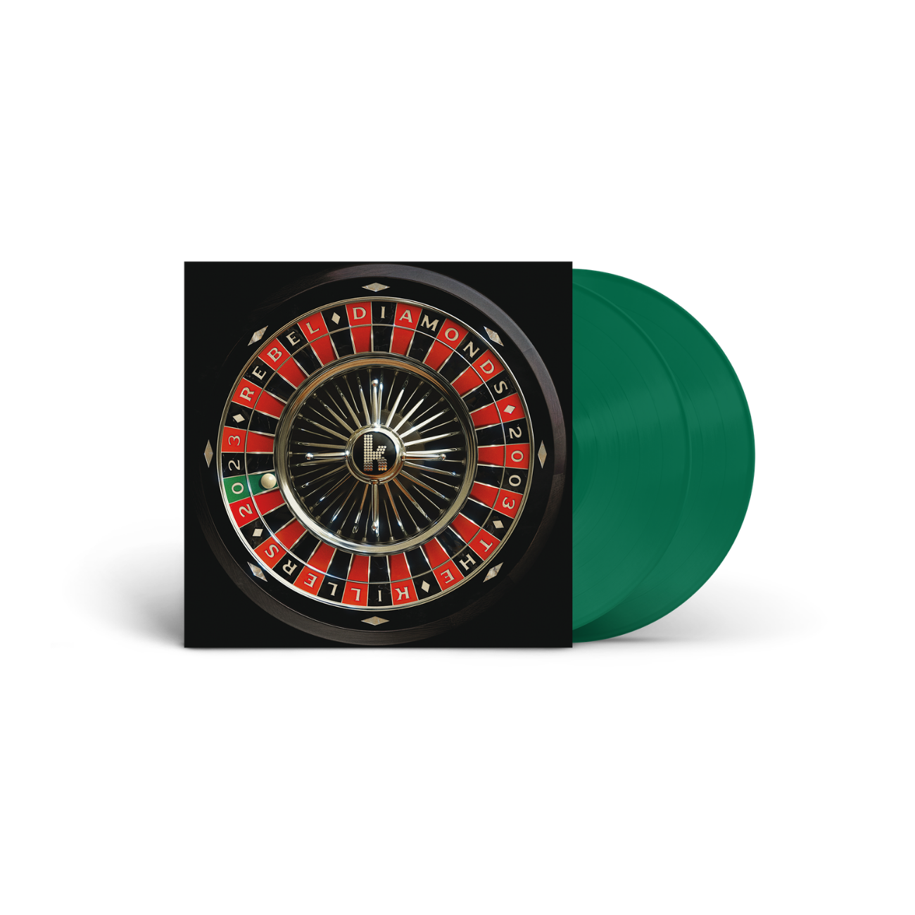 The Killers - Rebel Diamonds Spotify Fans First Vinyl