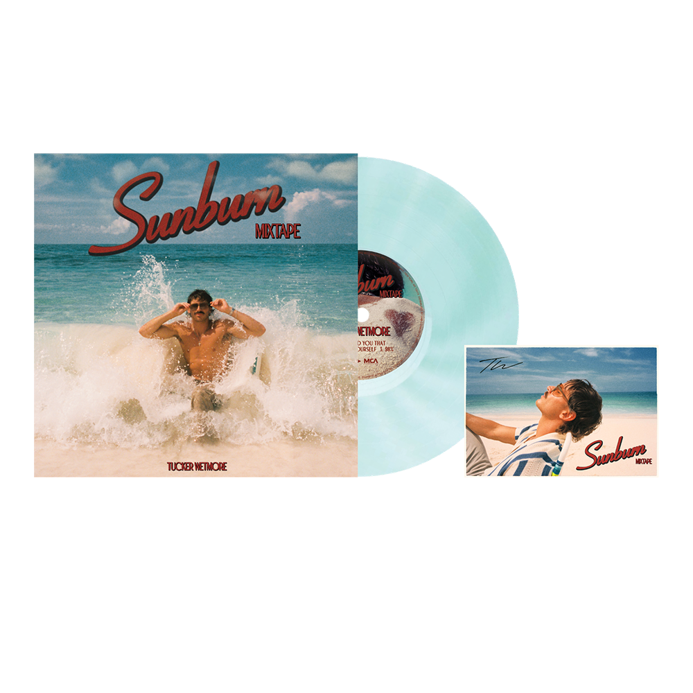 Sunburn Mixtape Vinyl (Signed)