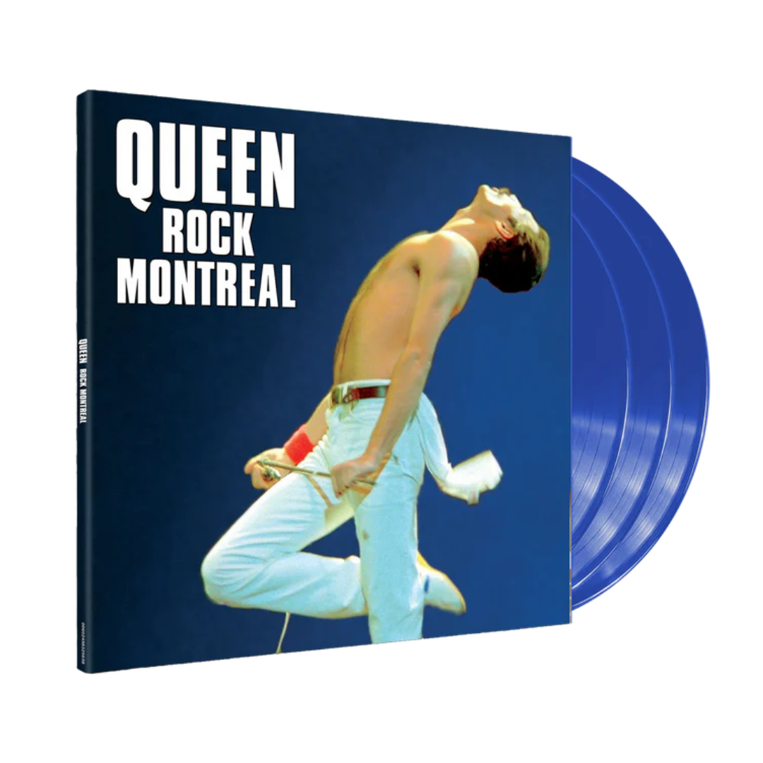 Queen - Rock Montreal Coloured Vinyl