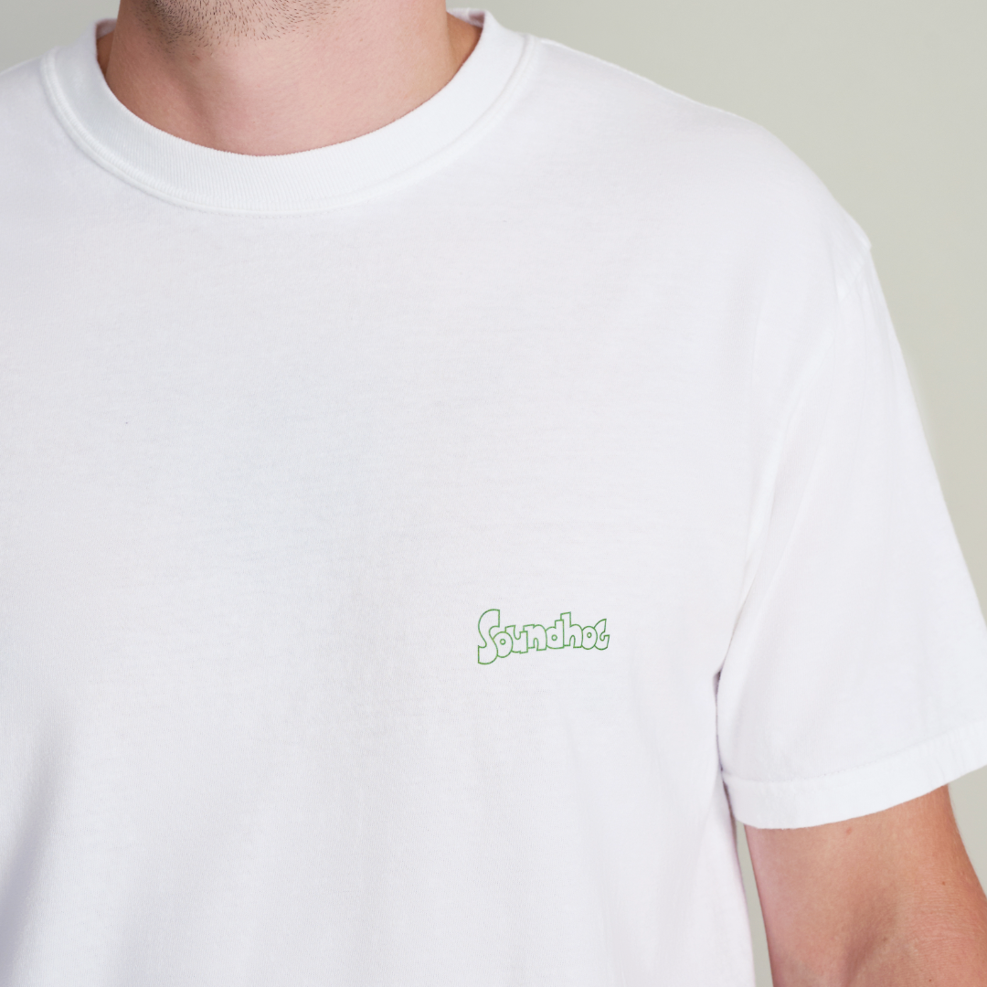EMI - SOUNDHOG White T-Shirt