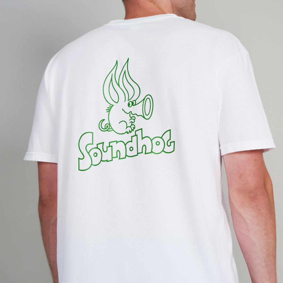 EMI - SOUNDHOG White T-Shirt
