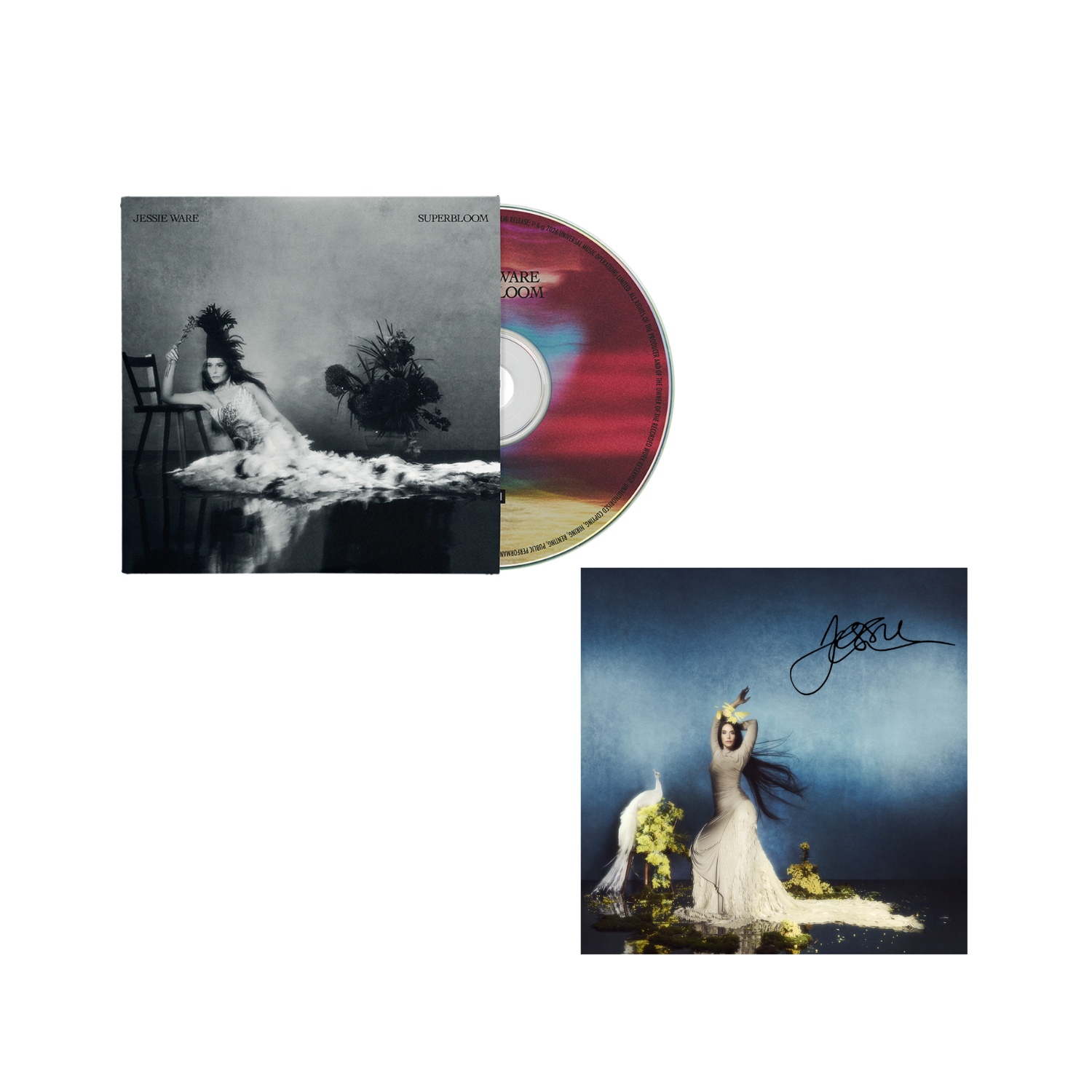 Superbloom - Alt Cover CD + Signed Art Card