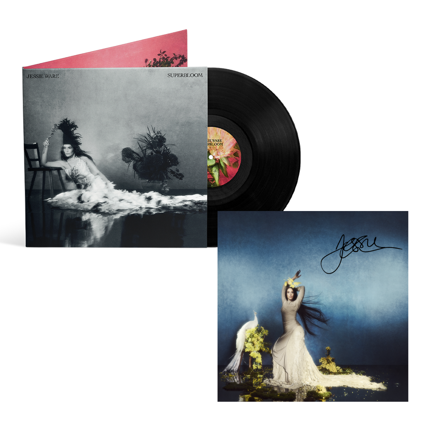 Superbloom - Alt Cover LP + Signed Art Card
