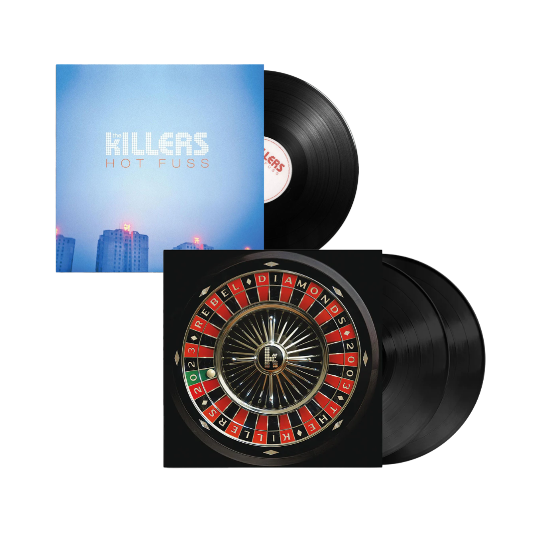 The Killers Vinyl Bundle