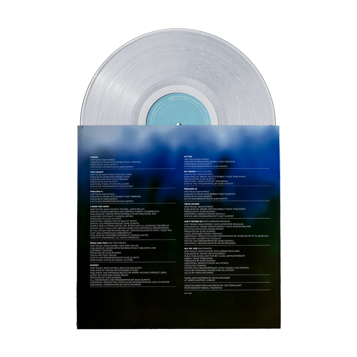 Duke Dumont - Union: LP