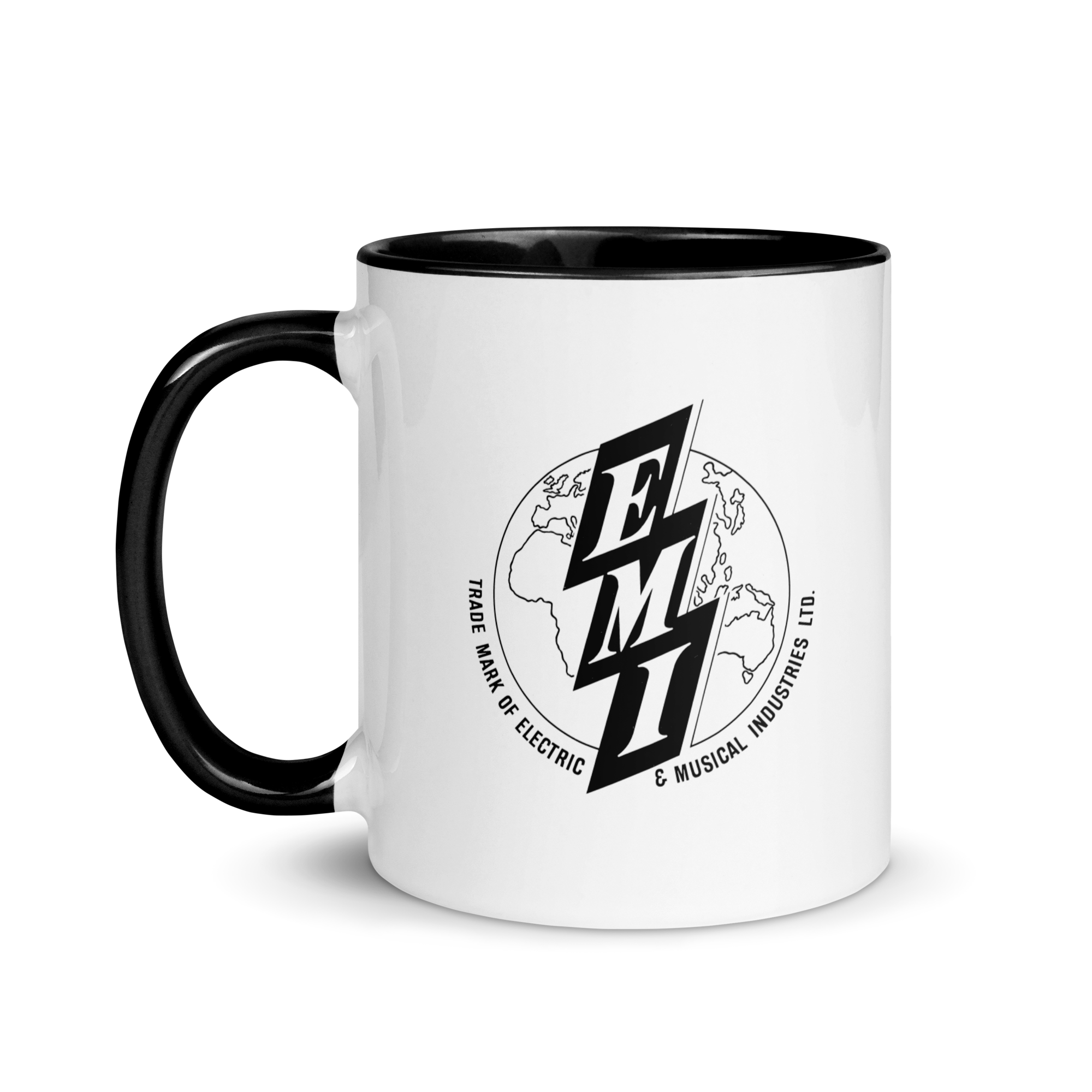 EMI - EMI Logo White Mug