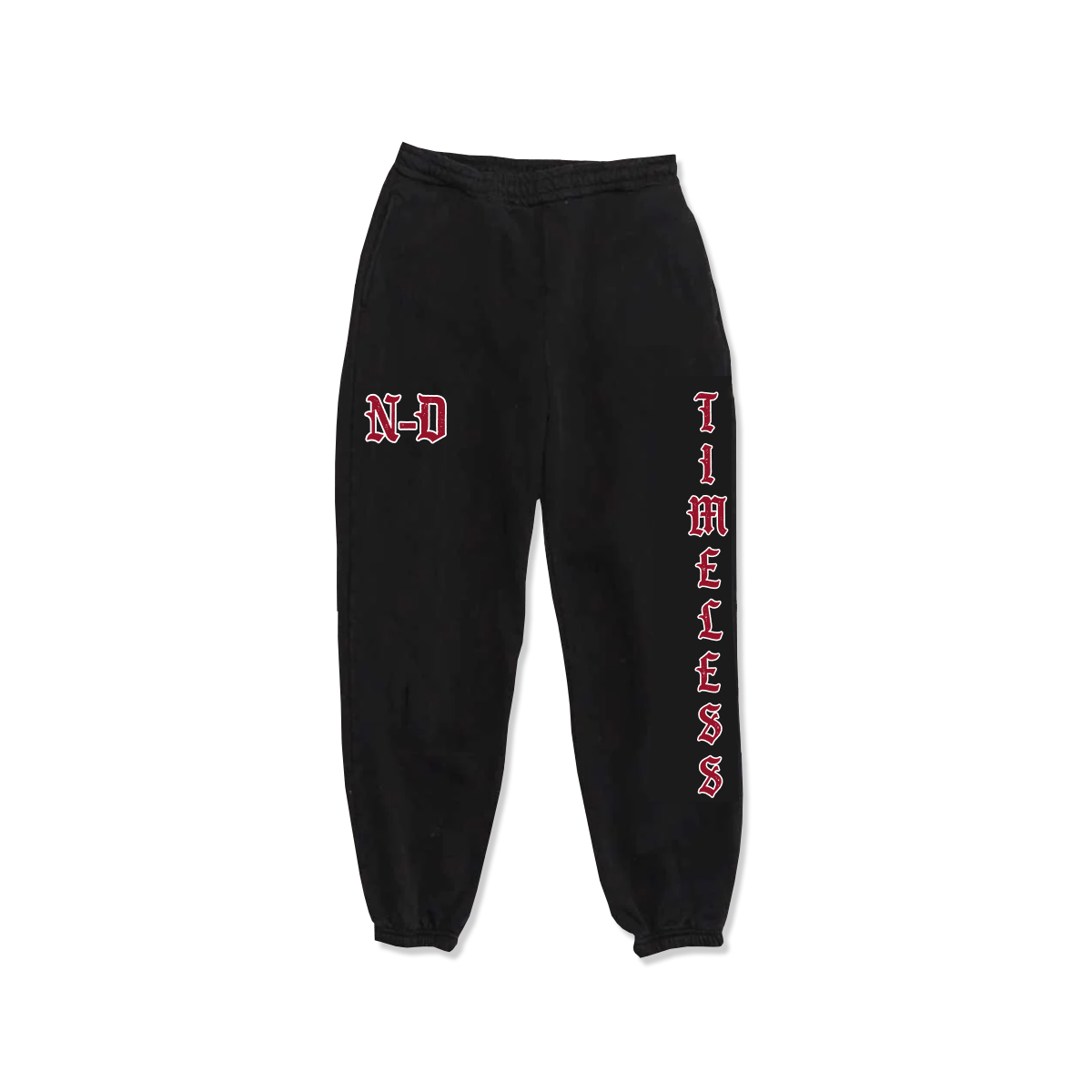 N-Dubz - Baroque Style Timeless Sweatpants