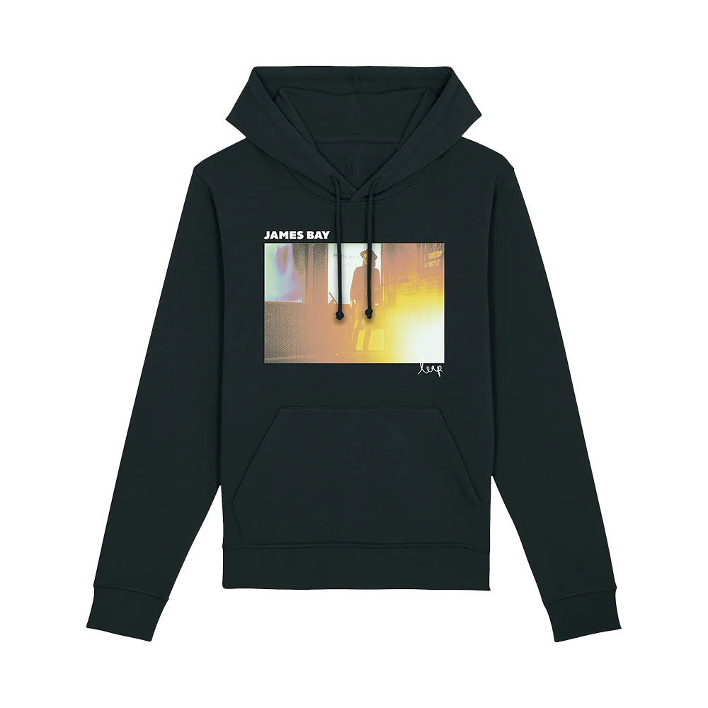 James Bay - Leap Photo Hoodie.